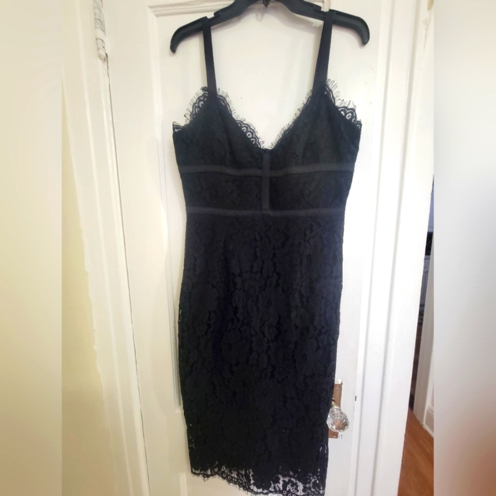 Beautiful Lace Black Dress